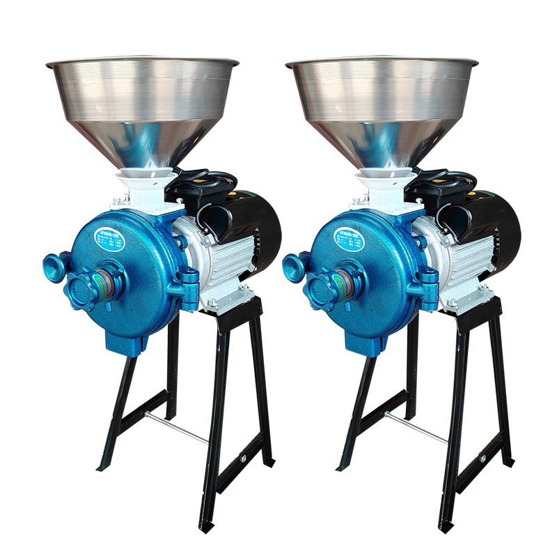 TX Home Small Wheat Flour Mill Dry Grinder Machine For Chili Black Pepper Rice Wheat Maize Grain Rice Corn Maize Milling Machine