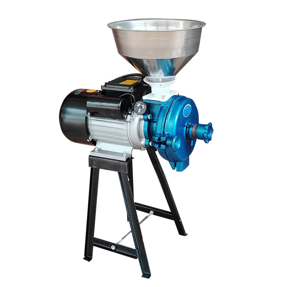 TX Home Small Wheat Flour Mill Dry Grinder Machine For Chili Black Pepper Rice Wheat Maize Grain Rice Corn Maize Milling Machine