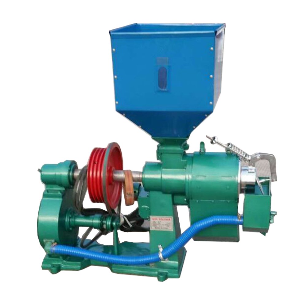 Rice mill with double blower capacity 900-1500kg/h N110 rice polisher