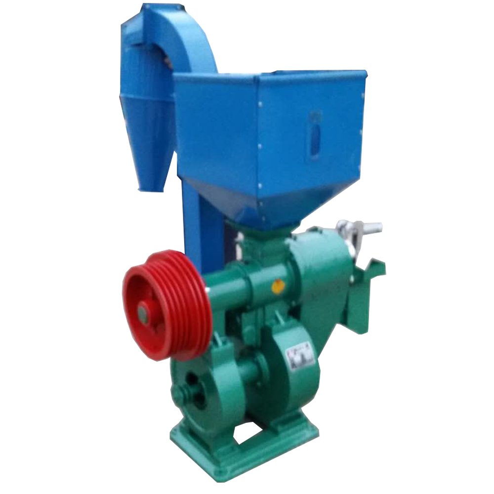 Rice mill with double blower capacity 900-1500kg/h N110 rice polisher