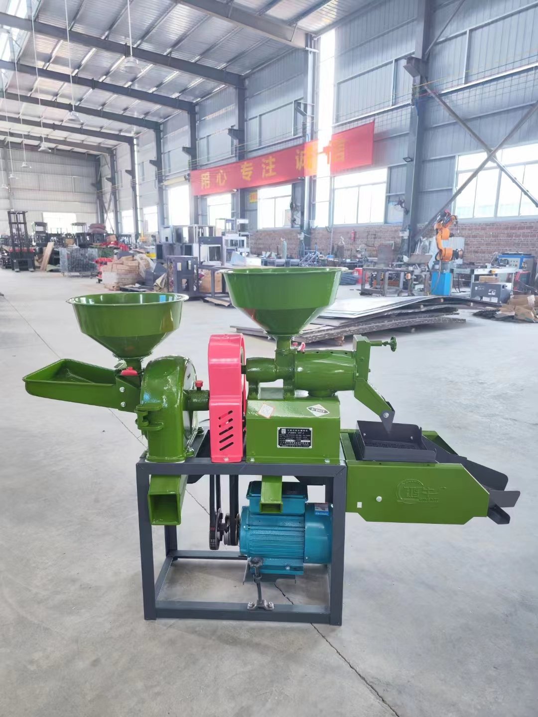 Reliable Quality Commercial Professional Combined Automatic Grain Processing Rice Milling Machine