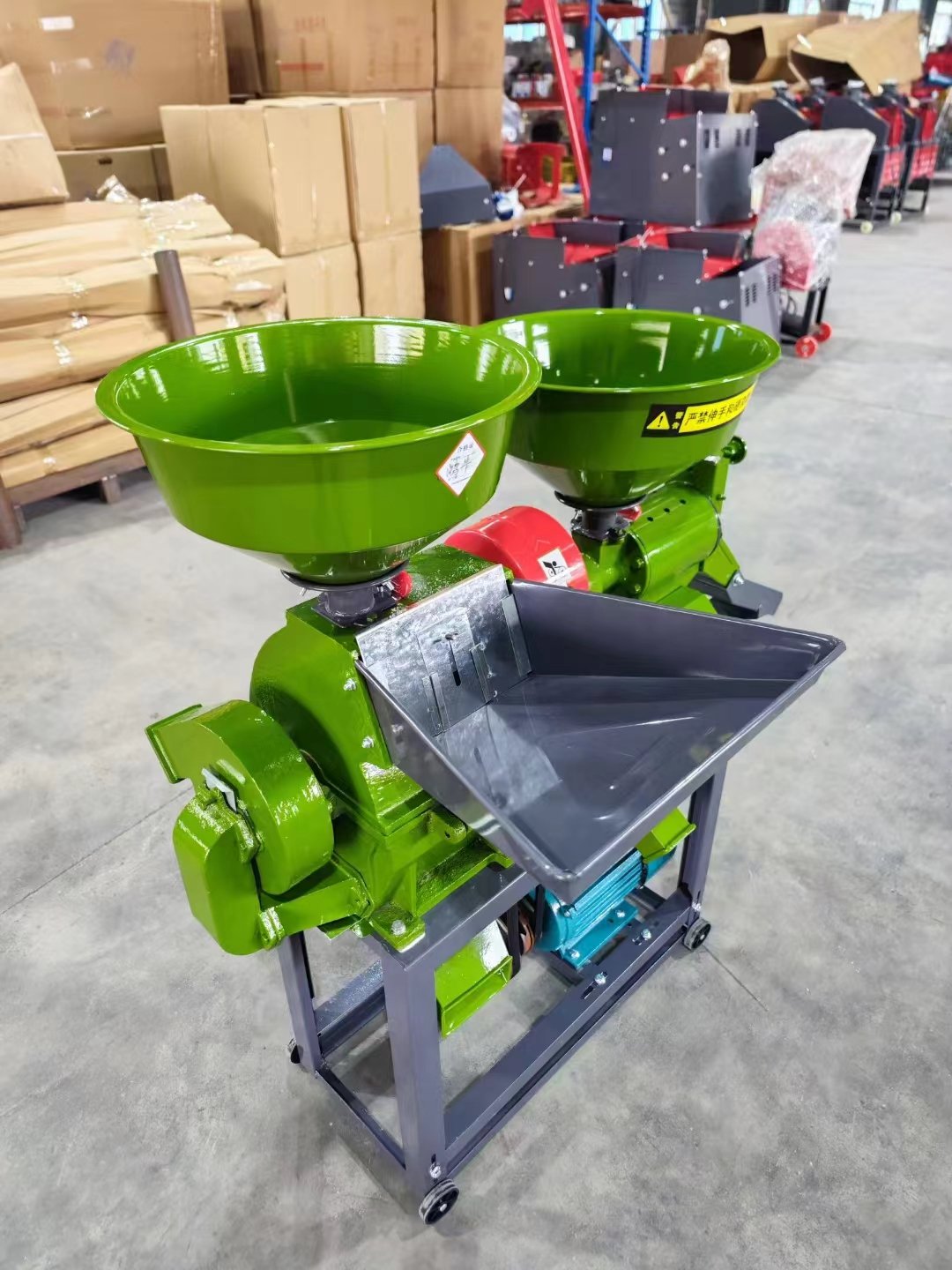 Reliable Quality Commercial Professional Combined Automatic Grain Processing Rice Milling Machine