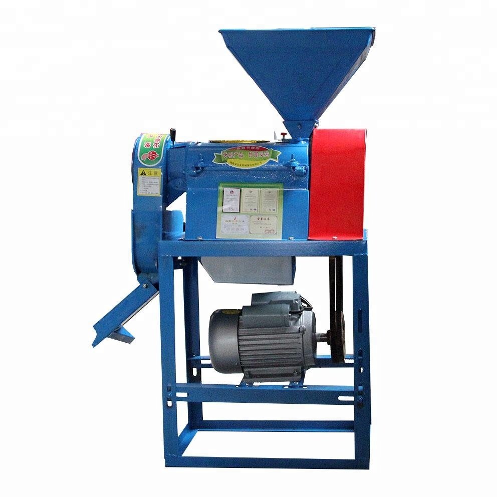 Automatic single rice mill machine plant price