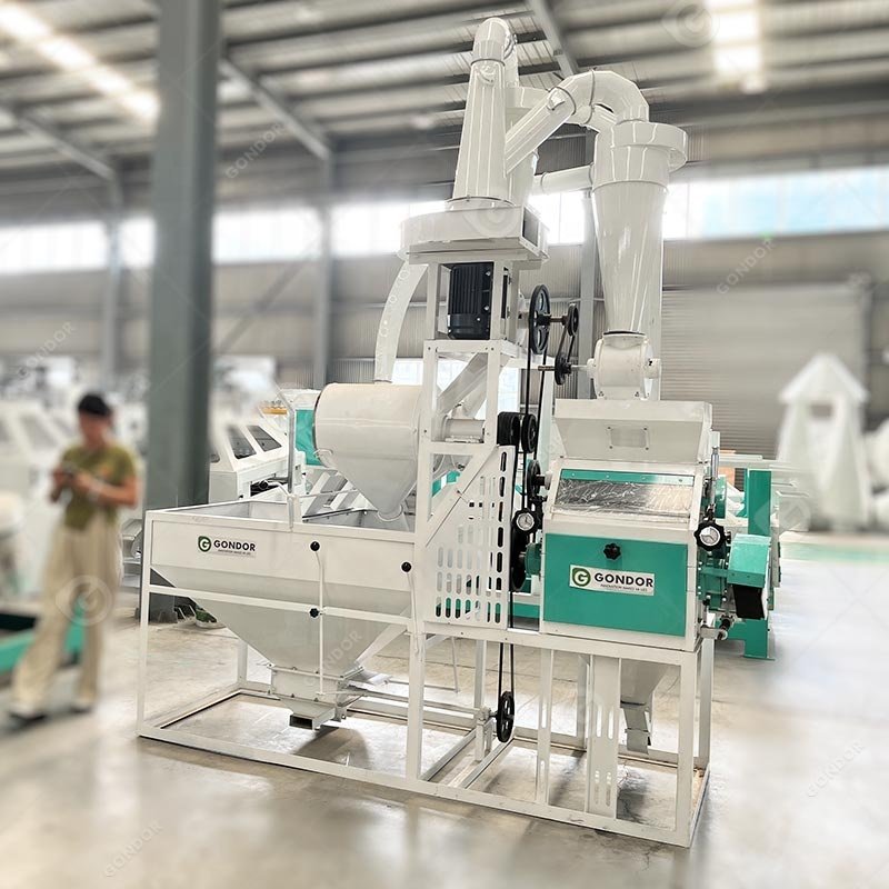 Electric Chinese Maize Atta Chakki Mini Wheat Teff Flour Mill Over 200 Ton Price In Kenya Uganda