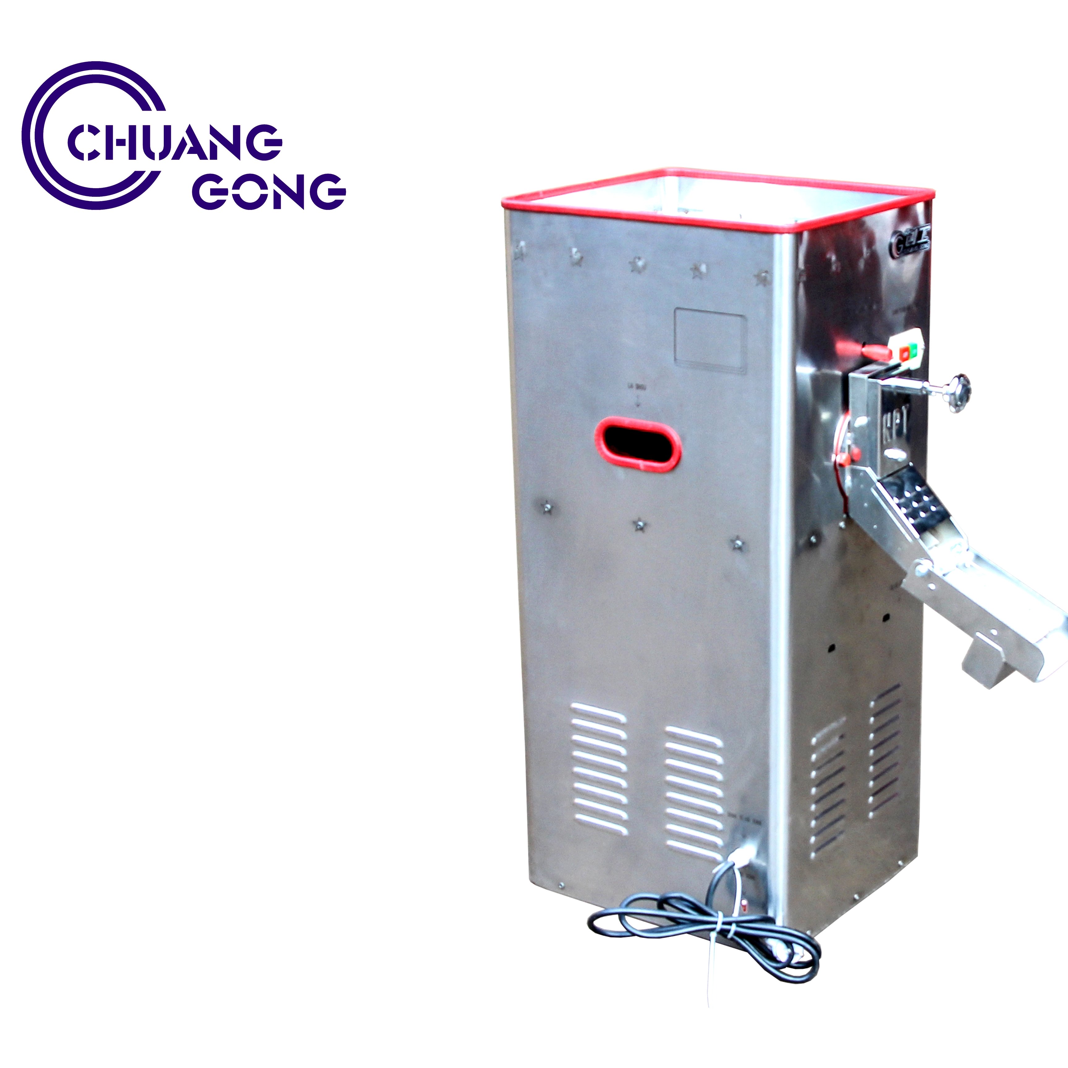 Operated automatic rice vertical milling machine / rice milling equipment