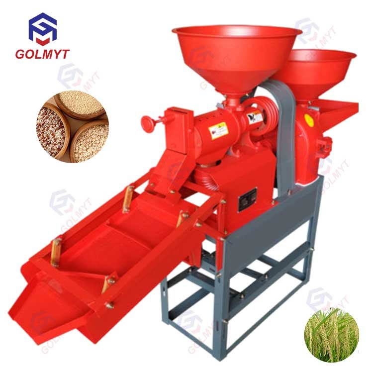 rice husker machine small size rice polisher machine /high effective paddy peeler machine
