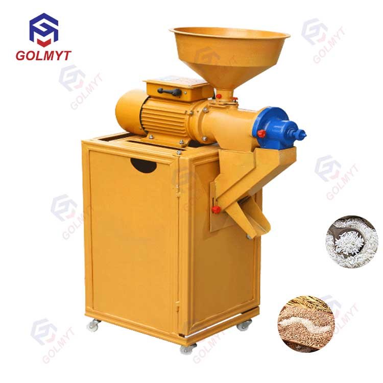 rice husker machine small size rice polisher machine /high effective paddy peeler machine