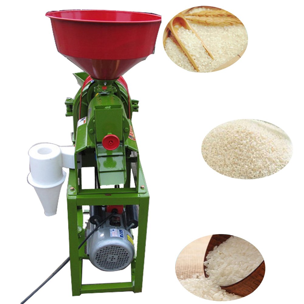 Automatic Rice Flour Milling Machine Cheap Price Combine Rice Miller