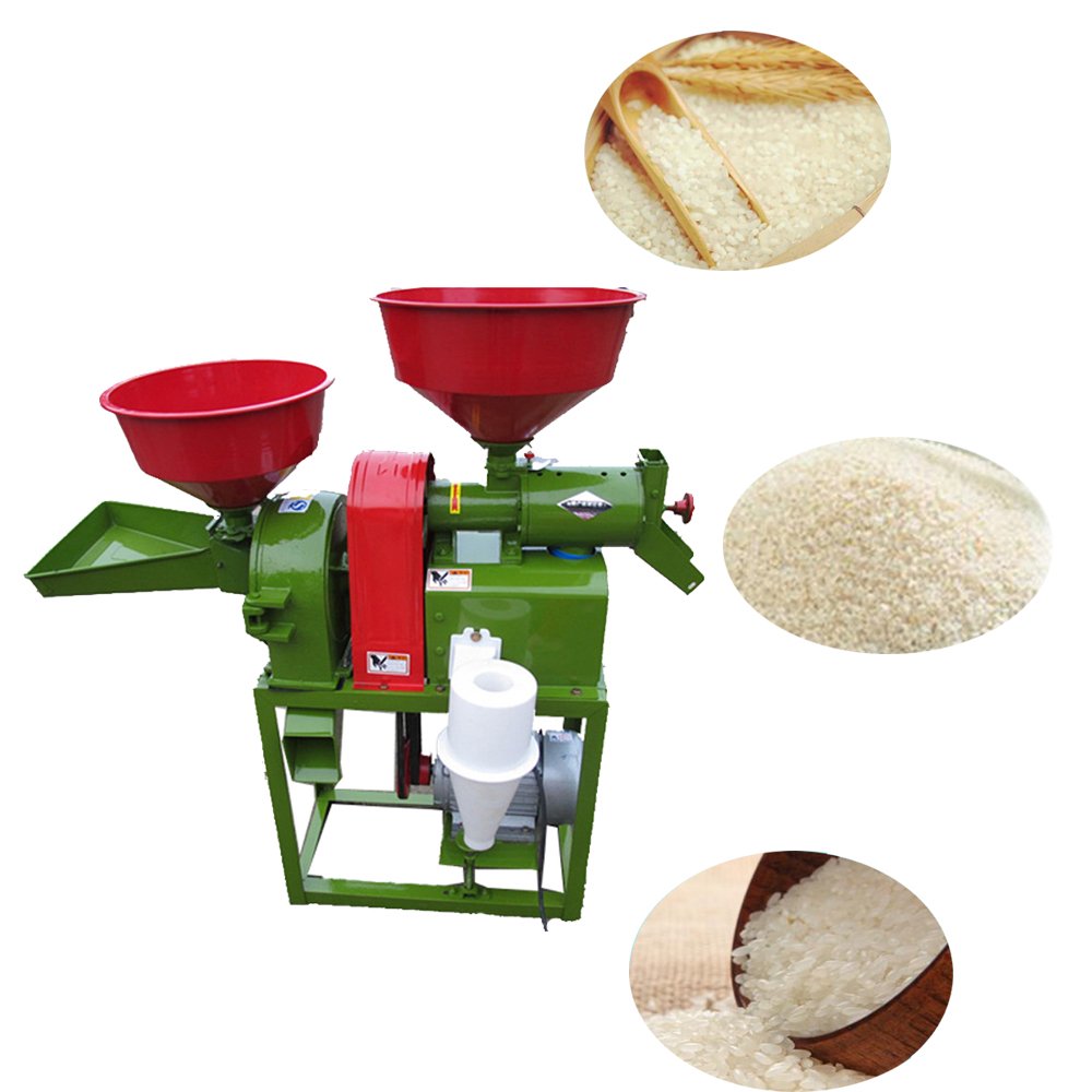 Automatic Rice Flour Milling Machine Cheap Price Combine Rice Miller