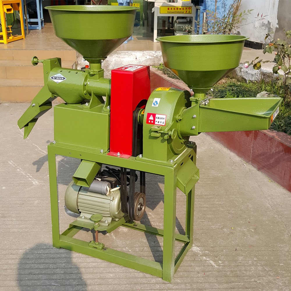 Automatic Rice Flour Milling Machine Cheap Price Combine Rice Miller