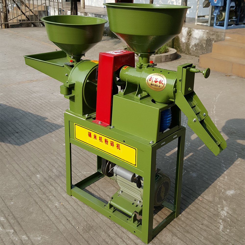 Automatic Rice Flour Milling Machine Cheap Price Combine Rice Miller
