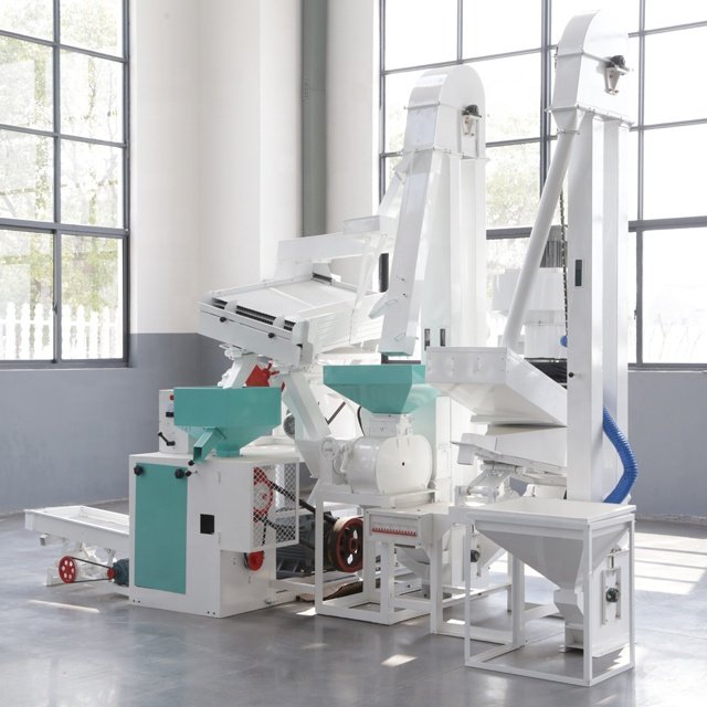 15 ton per day mini rice mill machine plant/rice milling equipment for raw rice