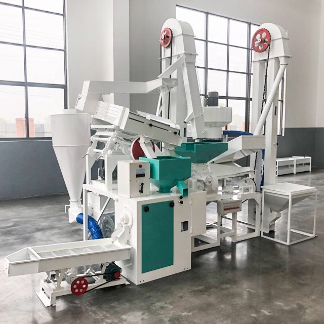 15 ton per day mini rice mill machine plant/rice milling equipment for raw rice