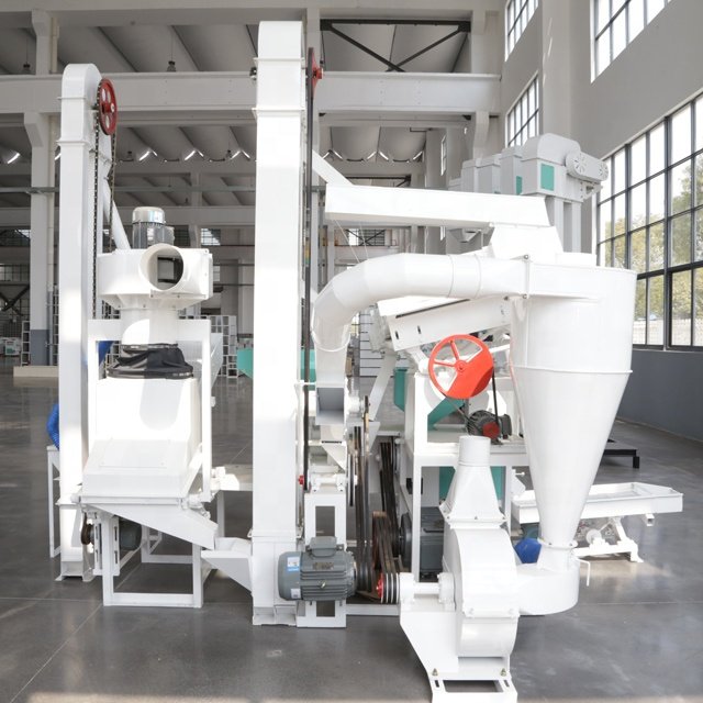 15 ton per day mini rice mill machine plant/rice milling equipment for raw rice