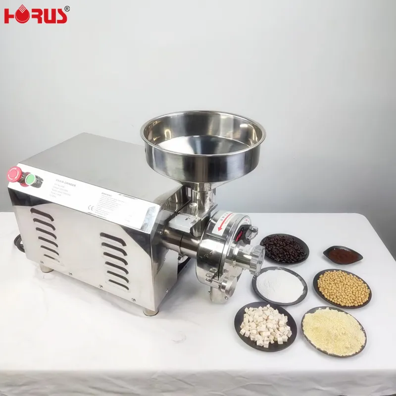 Horus Professional Corn Miller Machine Corn Grinder China Flour Milling Mill Machinery For Sale