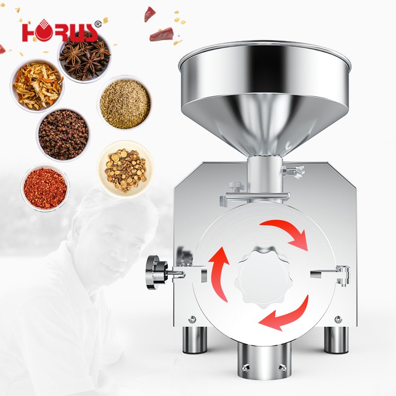 Horus Professional Corn Miller Machine Corn Grinder China Flour Milling Mill Machinery For Sale
