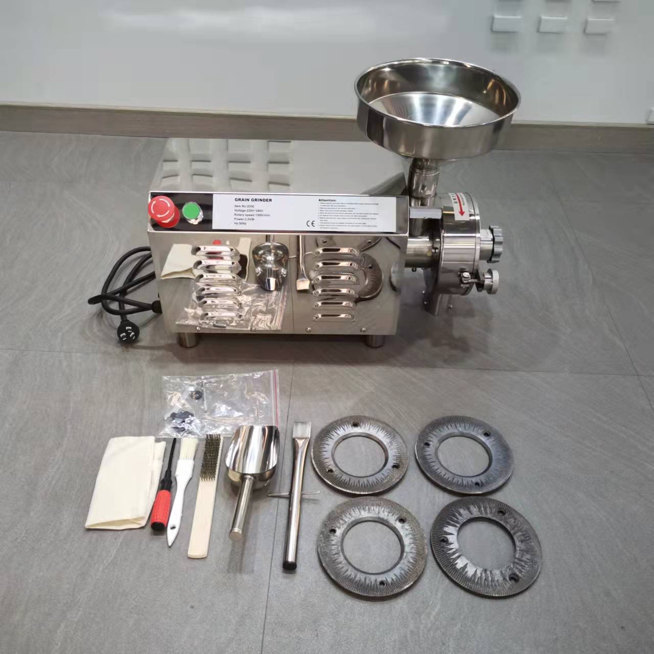 Horus Professional Corn Miller Machine Corn Grinder China Flour Milling Mill Machinery For Sale