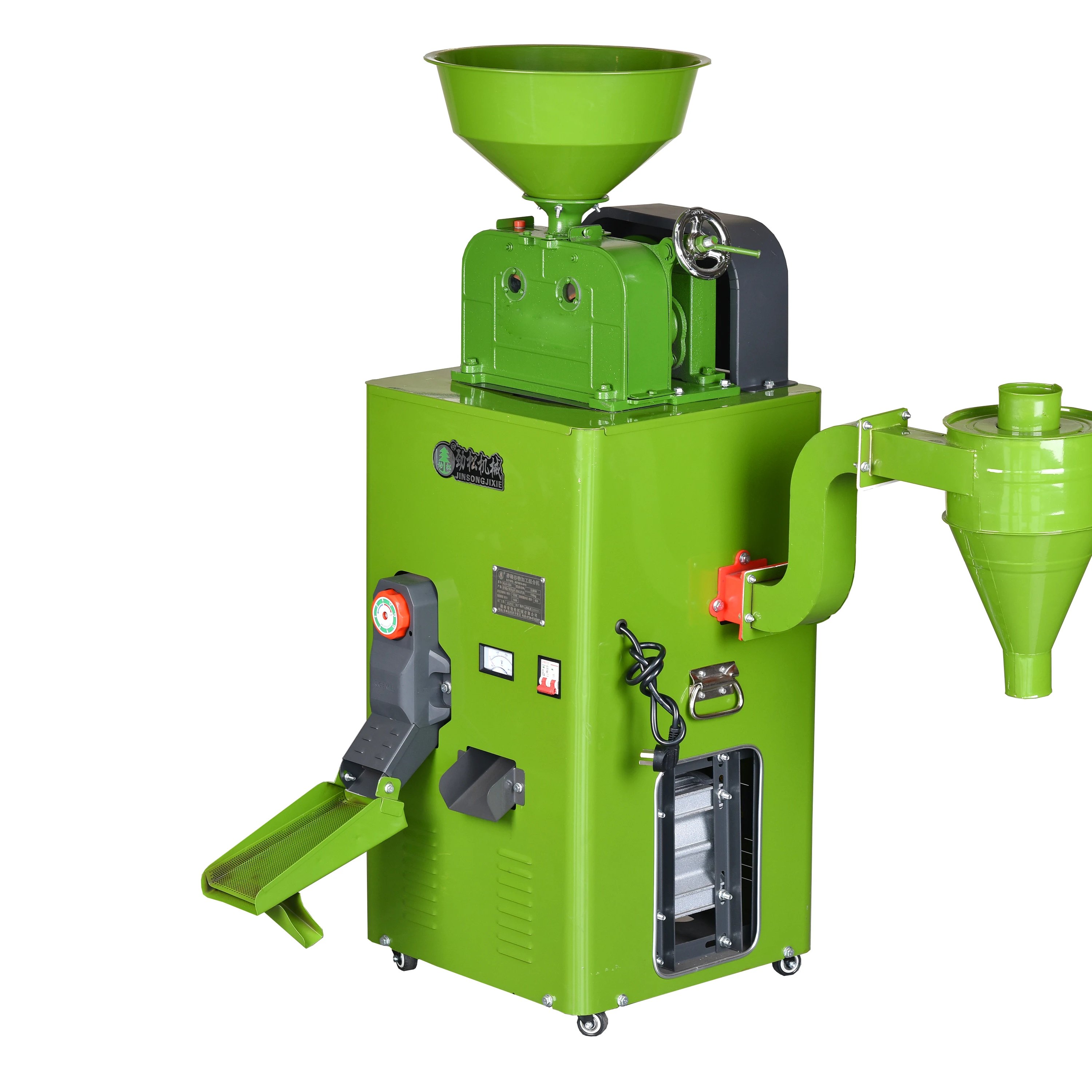 Jinsong Auto Rice Mill Huller Machine Complete Setup Price Grain Processing Equipment(6N120)