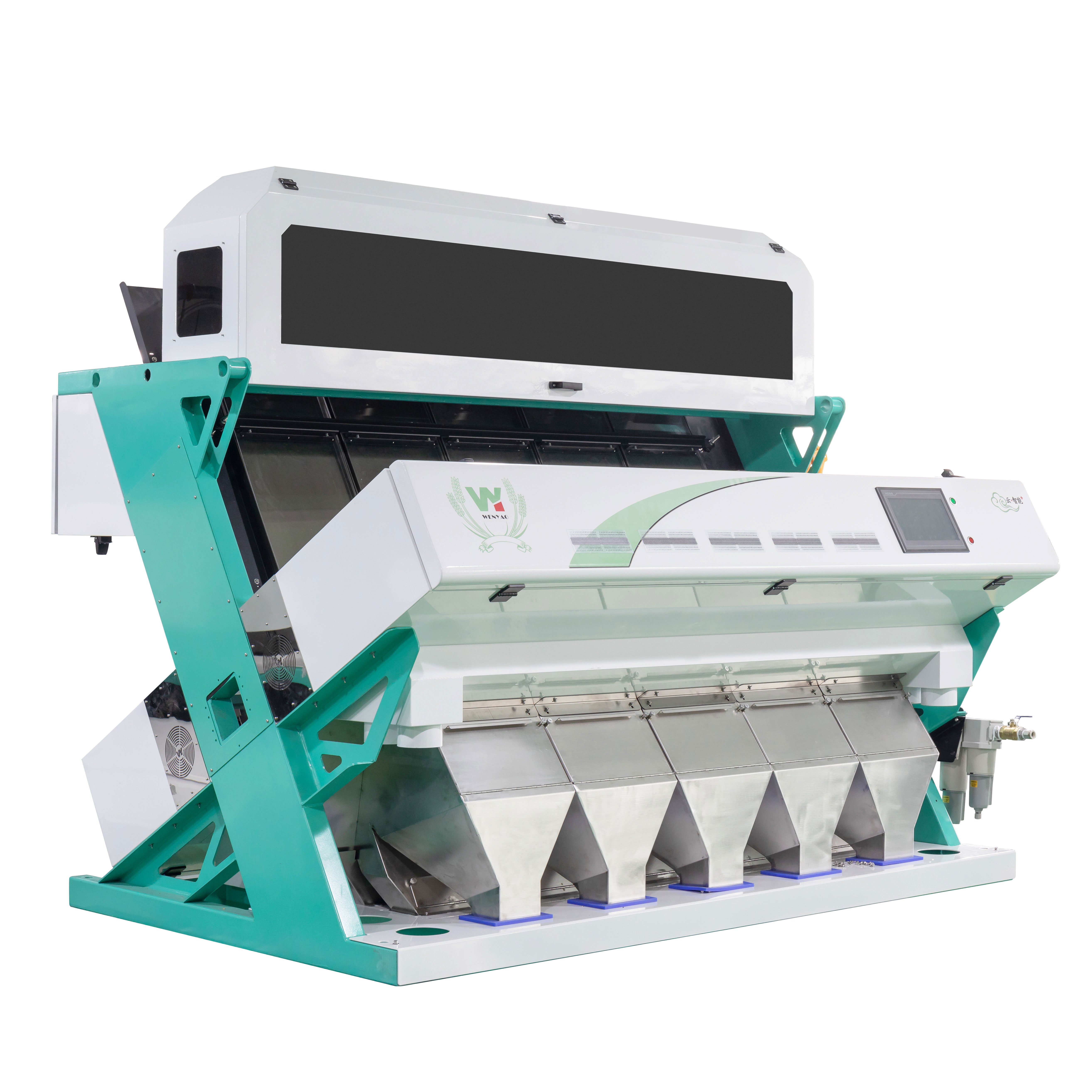 Hot Sell TQN168 Rice Milling Machinery White Rice Millet Color Sorting Machine