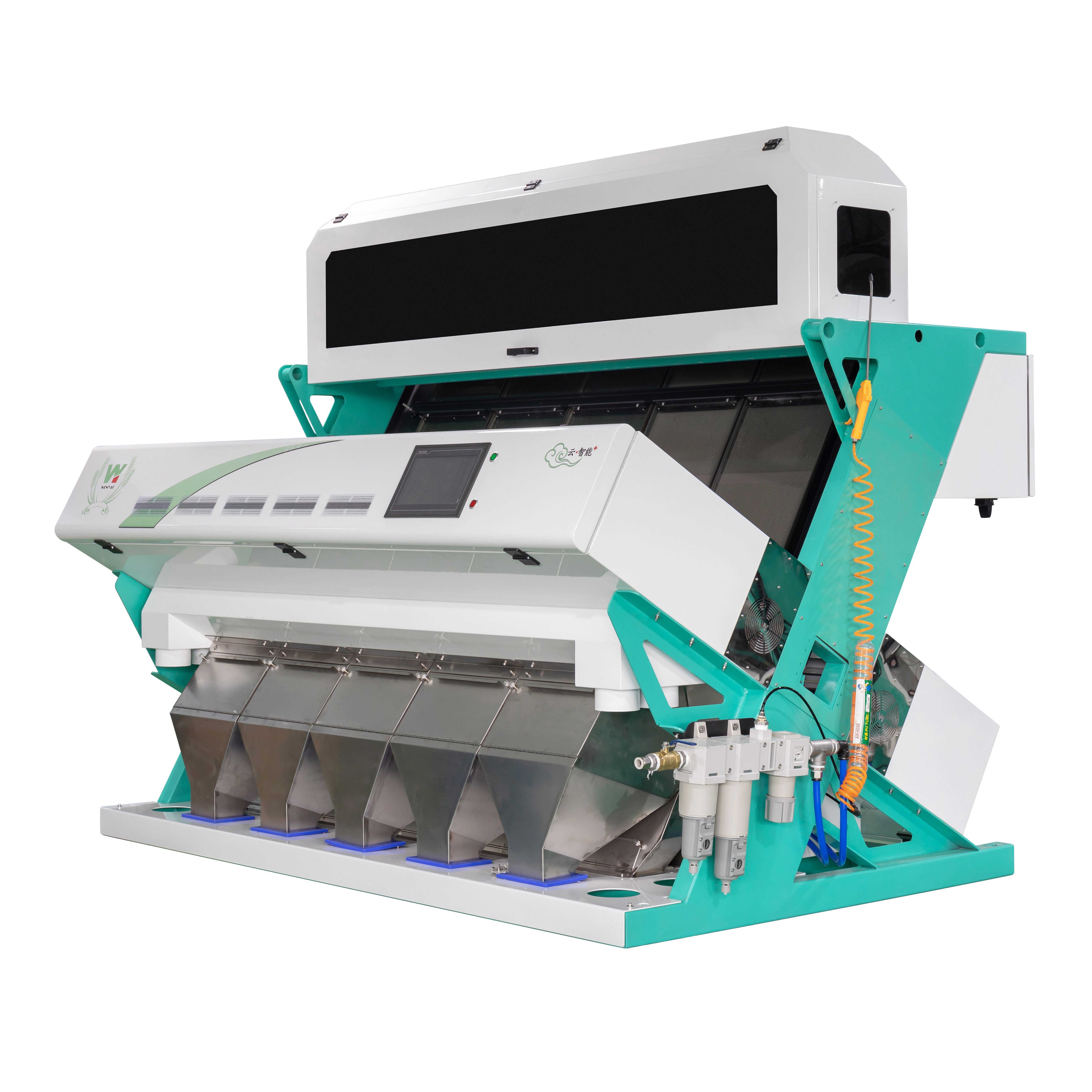 Hot Sell TQN168 Rice Milling Machinery White Rice Millet Color Sorting Machine