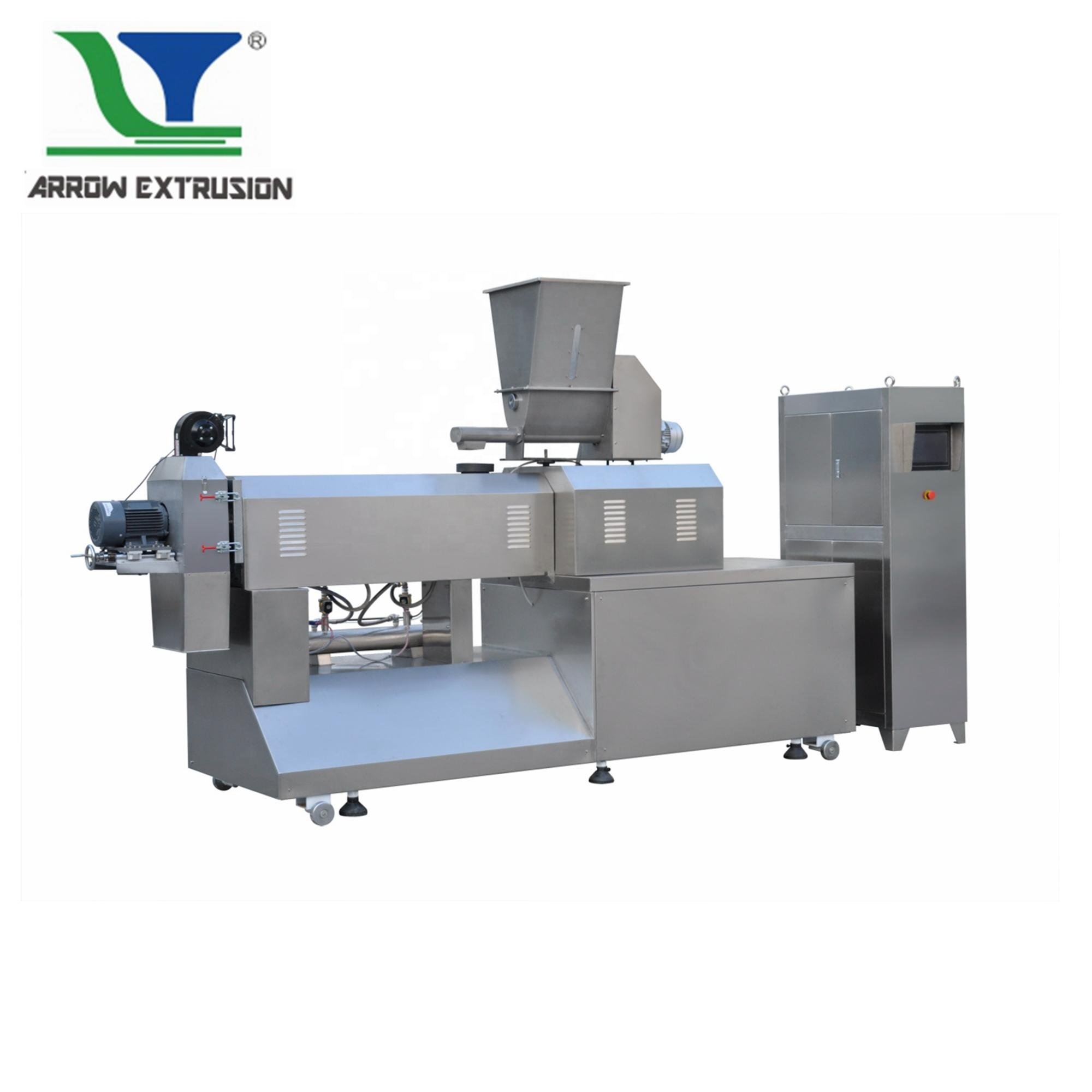 Fully automatic artificial rice extruder/ nutritional rice making machine/artificial rice process line