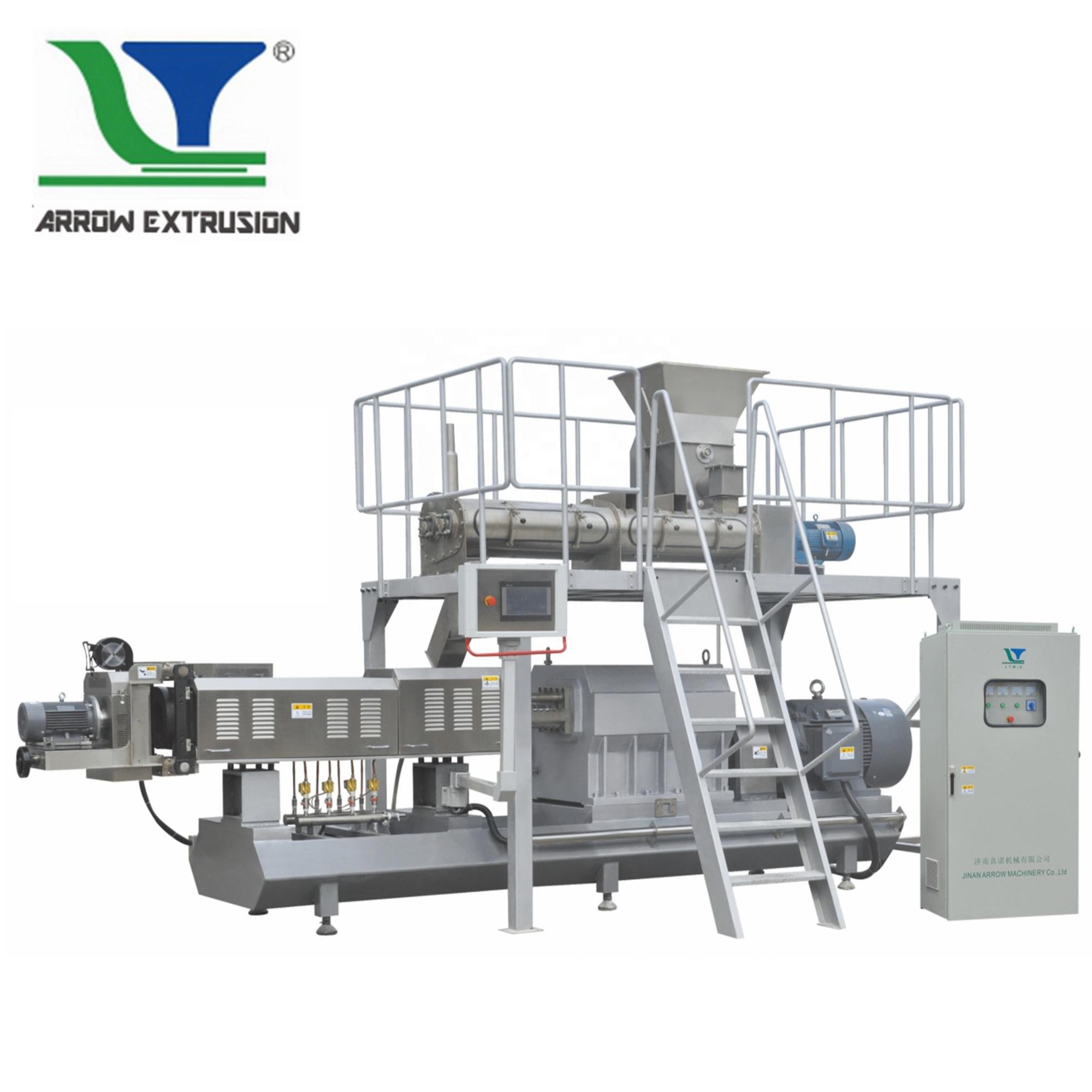 Fully automatic artificial rice extruder/ nutritional rice making machine/artificial rice process line