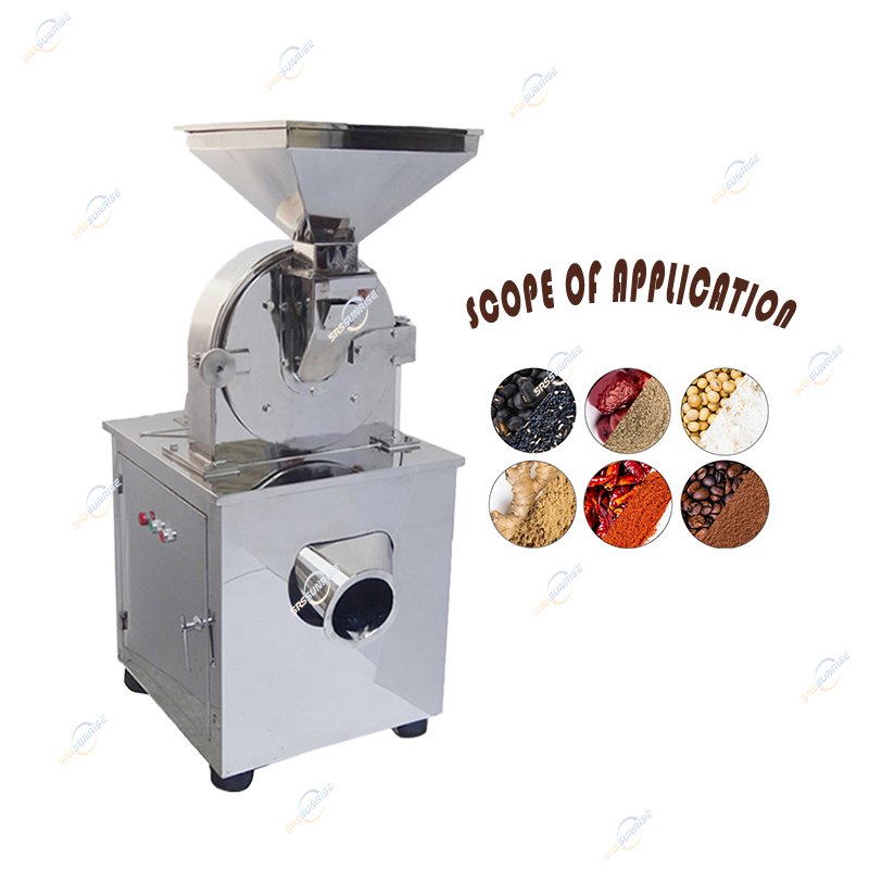 Industrial Cryogenic Pulverizer Pepper Milling Spice Mill Powder Crushing Icing Sugar Salt Powder Grinding Grinder Machine