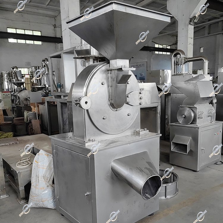 Industrial Cryogenic Pulverizer Pepper Milling Spice Mill Powder Crushing Icing Sugar Salt Powder Grinding Grinder Machine
