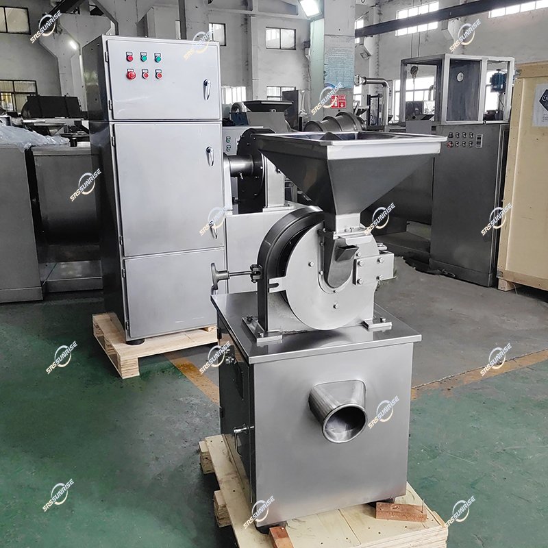 Industrial Cryogenic Pulverizer Pepper Milling Spice Mill Powder Crushing Icing Sugar Salt Powder Grinding Grinder Machine