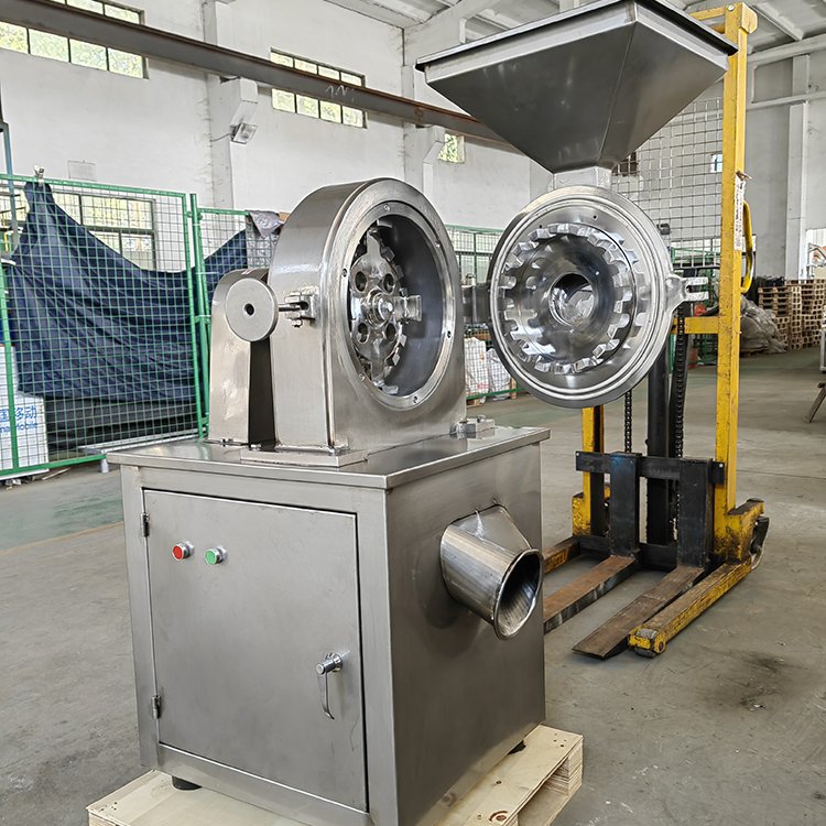 Industrial Cryogenic Pulverizer Pepper Milling Spice Mill Powder Crushing Icing Sugar Salt Powder Grinding Grinder Machine