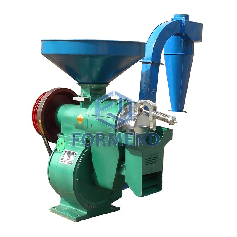 High Quality Air Jet Double Blower Rice Polisher In Rice Mill
