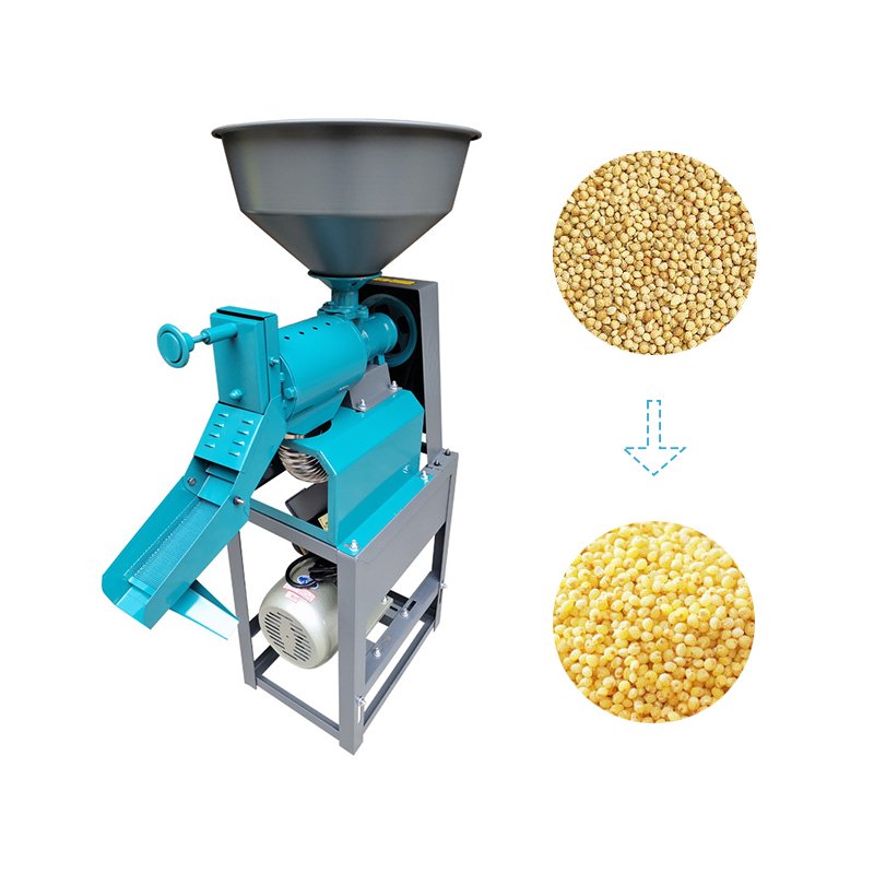 Factory Price Mini Small Paddy Rice Mill Milling Husker Rice Huller Hulling Machine On Sale
