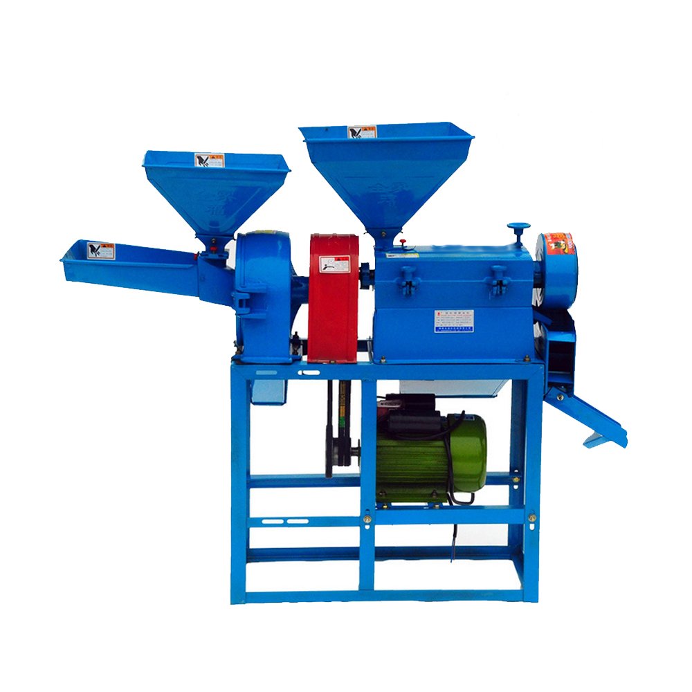 Hot Sale Small Automatic Rice Mill Machine Combine Rice Flour Miller Machine