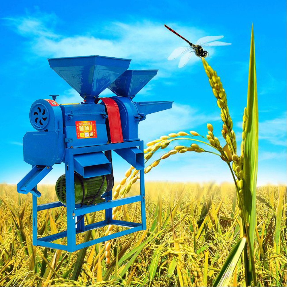 Hot Sale Small Automatic Rice Mill Machine Combine Rice Flour Miller Machine