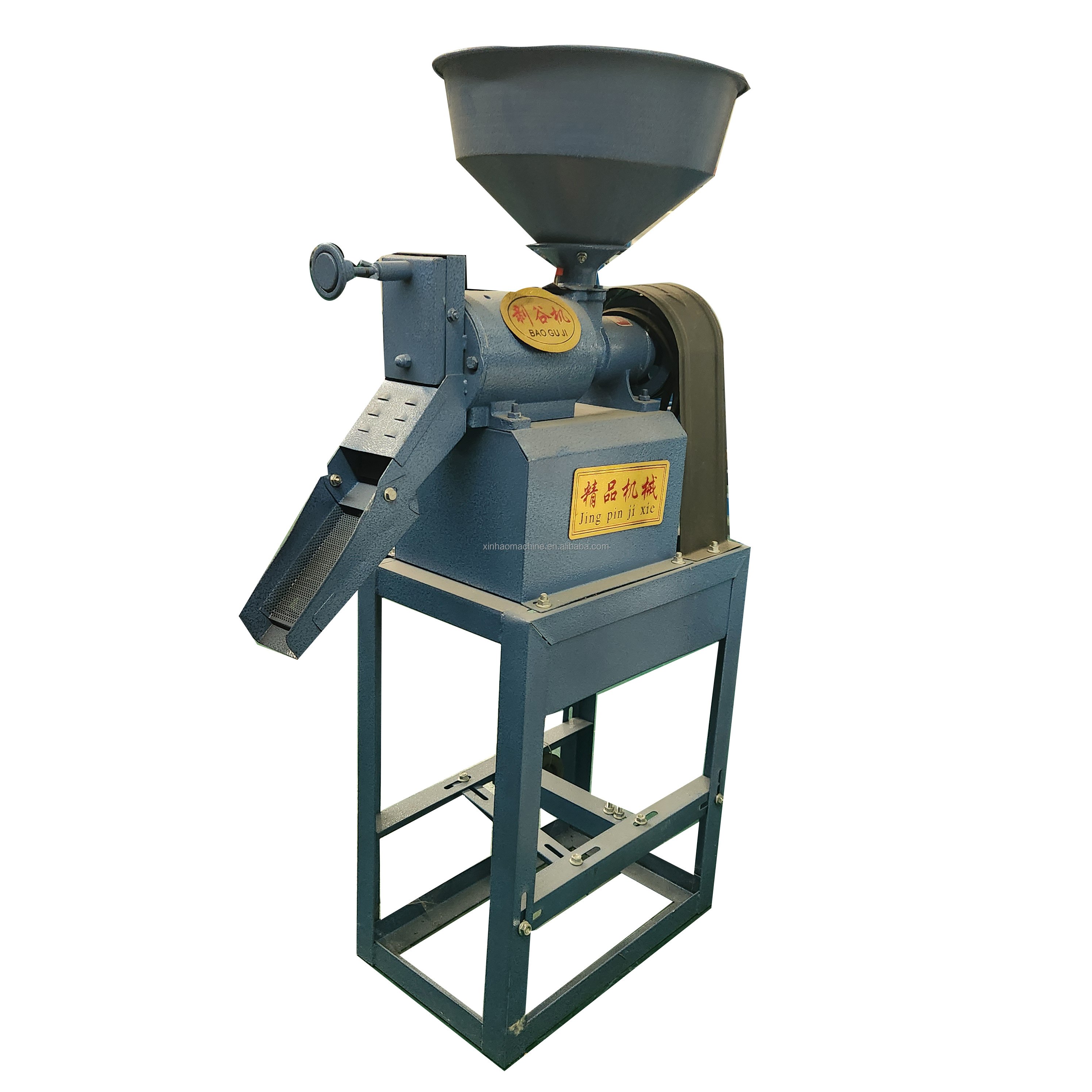 The smallest rice milling machine convenient home rice stripping machine