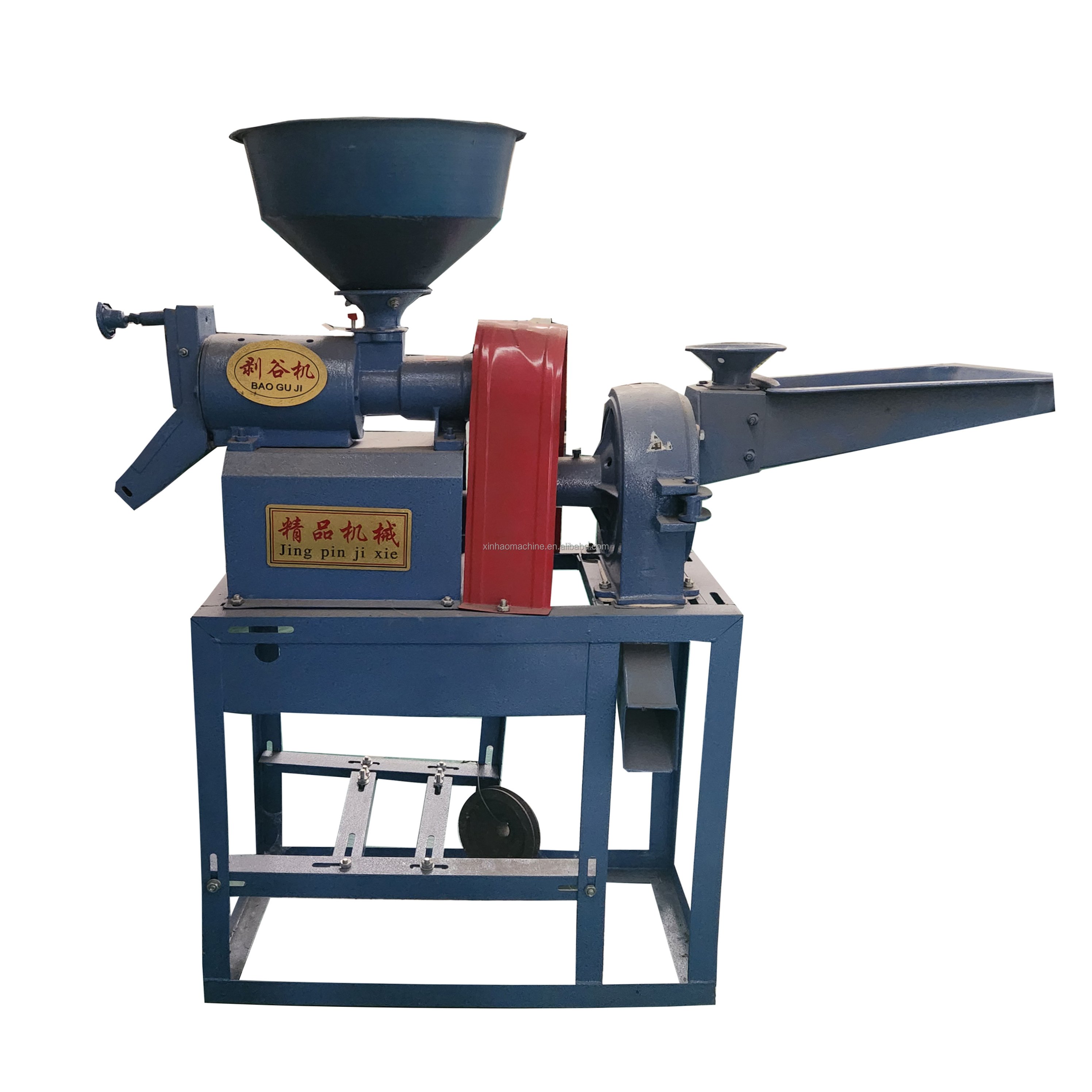 The smallest rice milling machine convenient home rice stripping machine