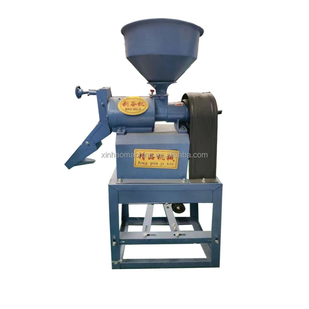 The smallest rice milling machine convenient home rice stripping machine