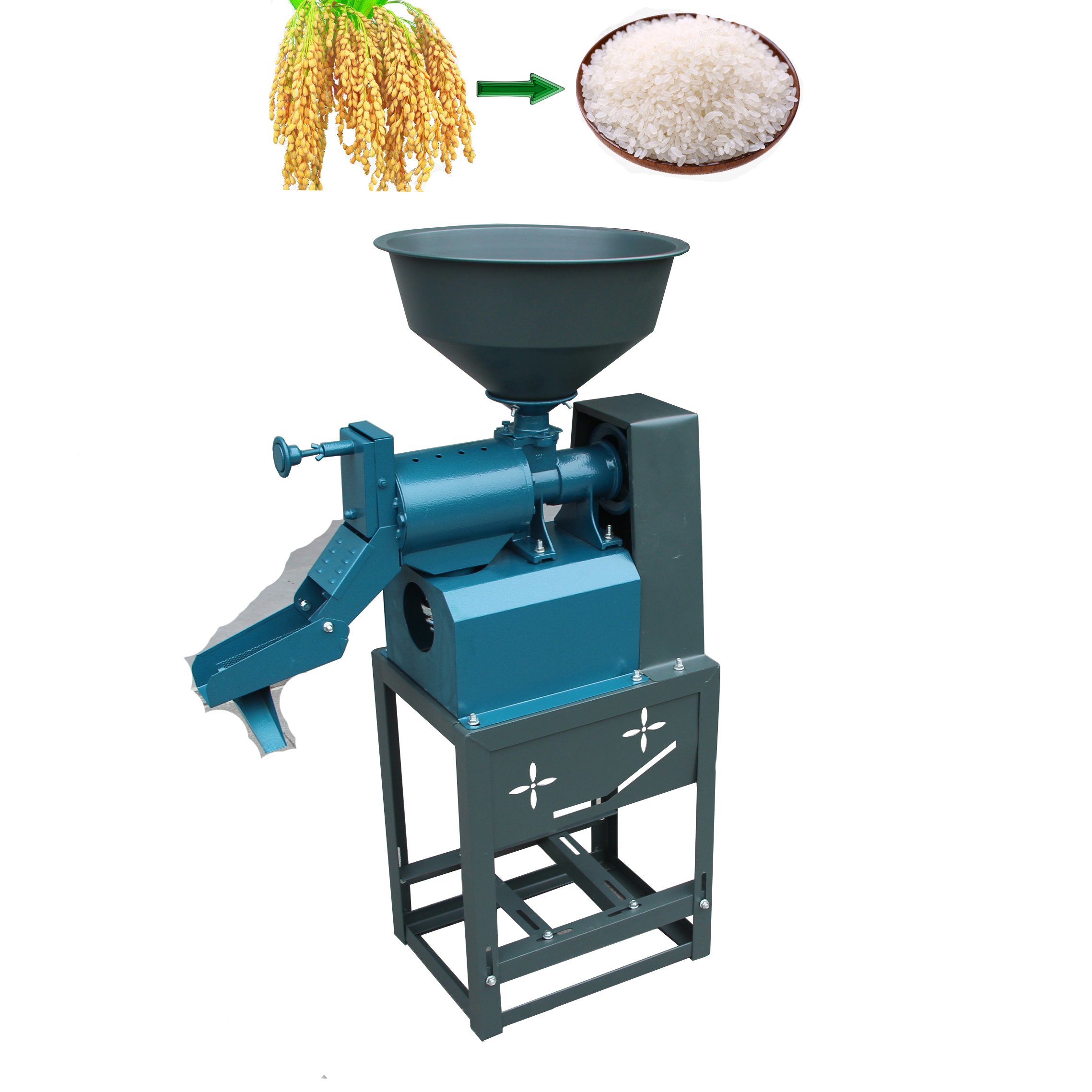 Home Use Rice Miller mini rice mill plant rice milling machines in nigeria