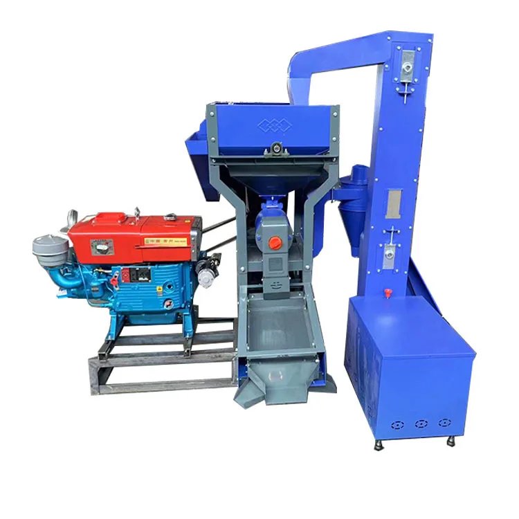 PinYang Diesel Engine Rice milling machines for sale Rice mill paddy rice miller
