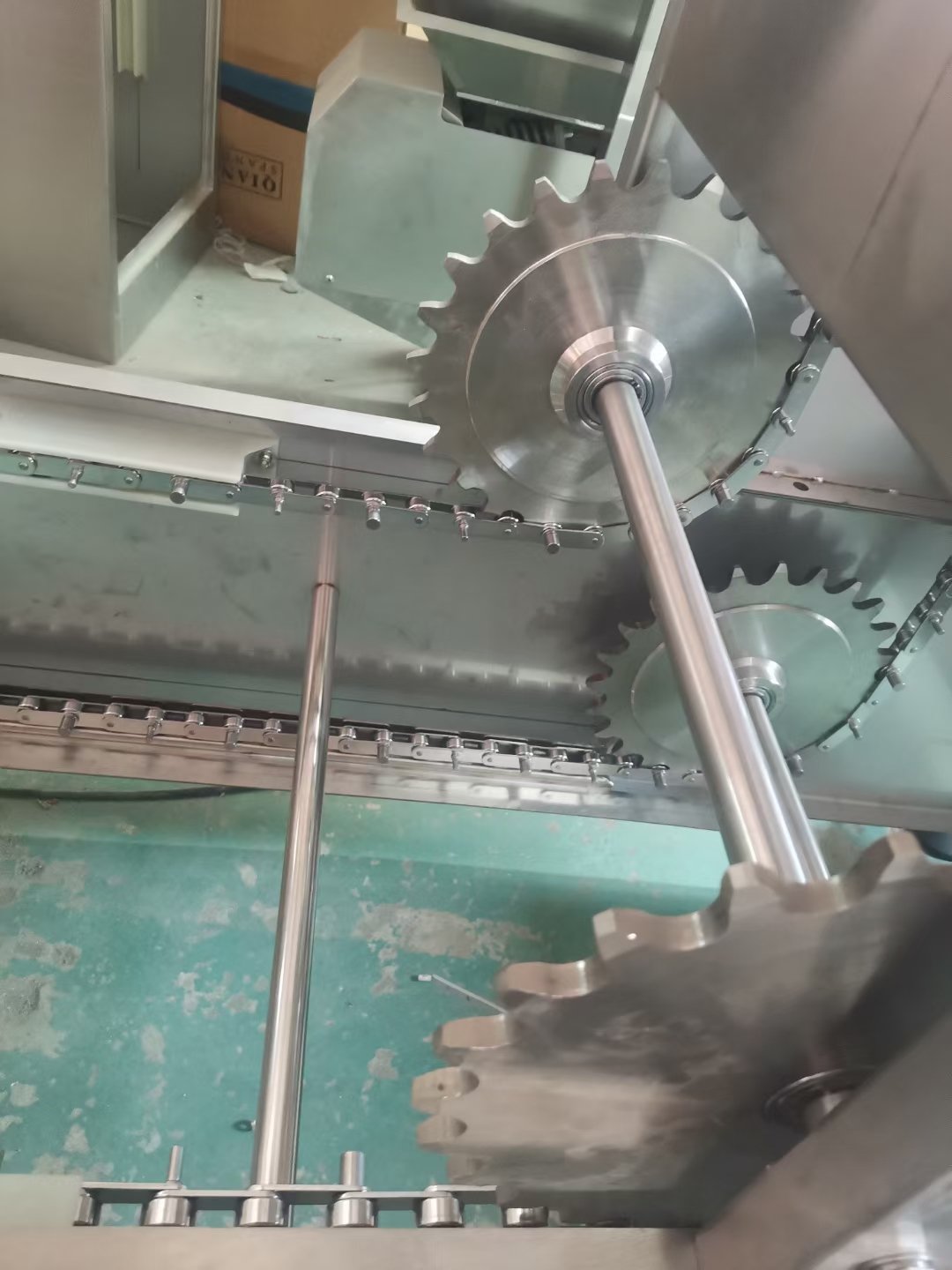 Stainless Steel Chain Lifter Z Type Vertical Grain Small Rice Mill Belt Conveyor Bucket Elevator Price For Sale