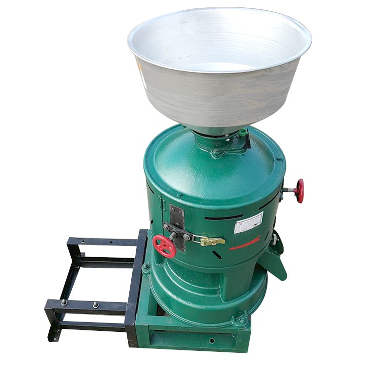 Small Oats Rice Dehulling Husking Machine Paddy Husker Rice Milling Machine