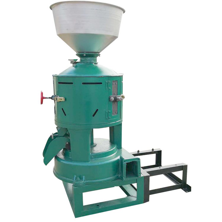 Small Oats Rice Dehulling Husking Machine Paddy Husker Rice Milling Machine