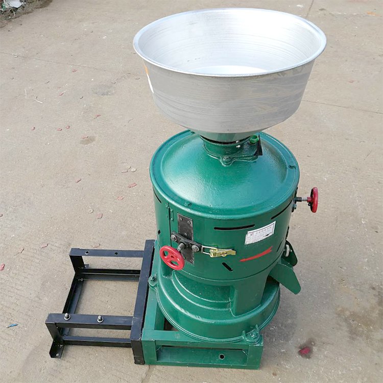 Small Oats Rice Dehulling Husking Machine Paddy Husker Rice Milling Machine