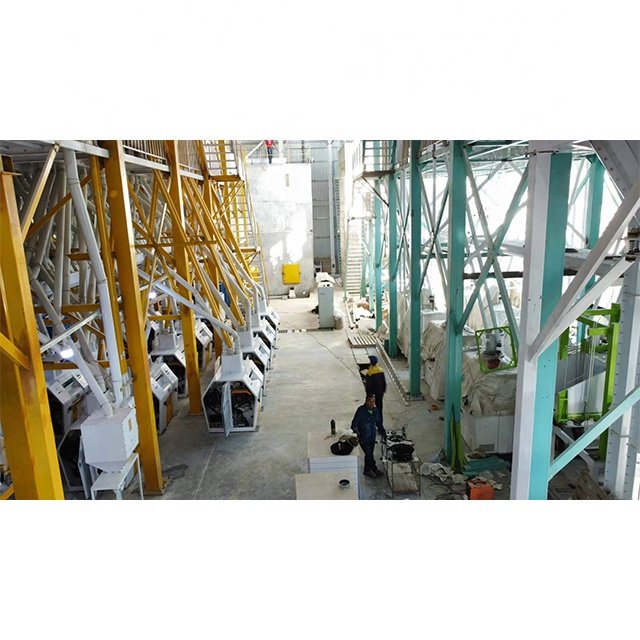 wheat / Maize Grinding Machine Rice Grinder Corn Flour Miller 300tpd
