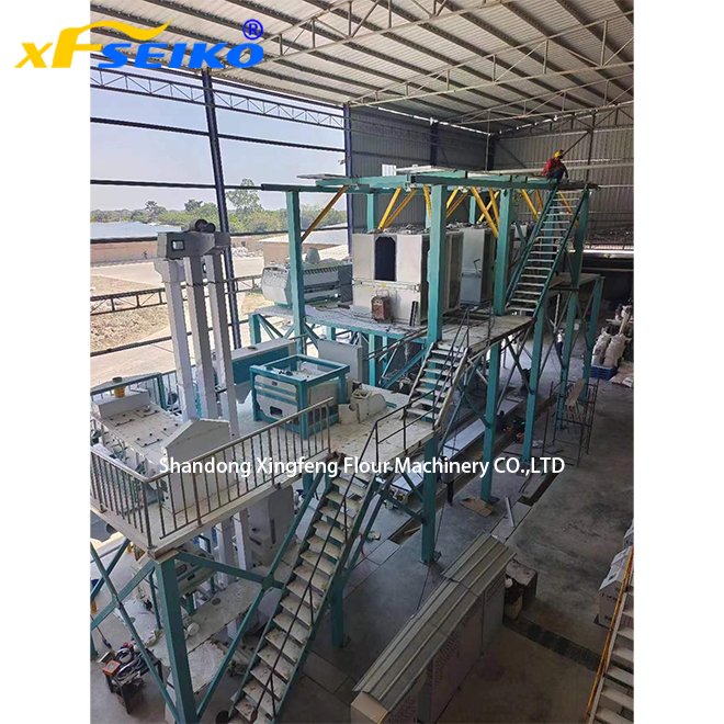 wheat / Maize Grinding Machine Rice Grinder Corn Flour Miller 300tpd