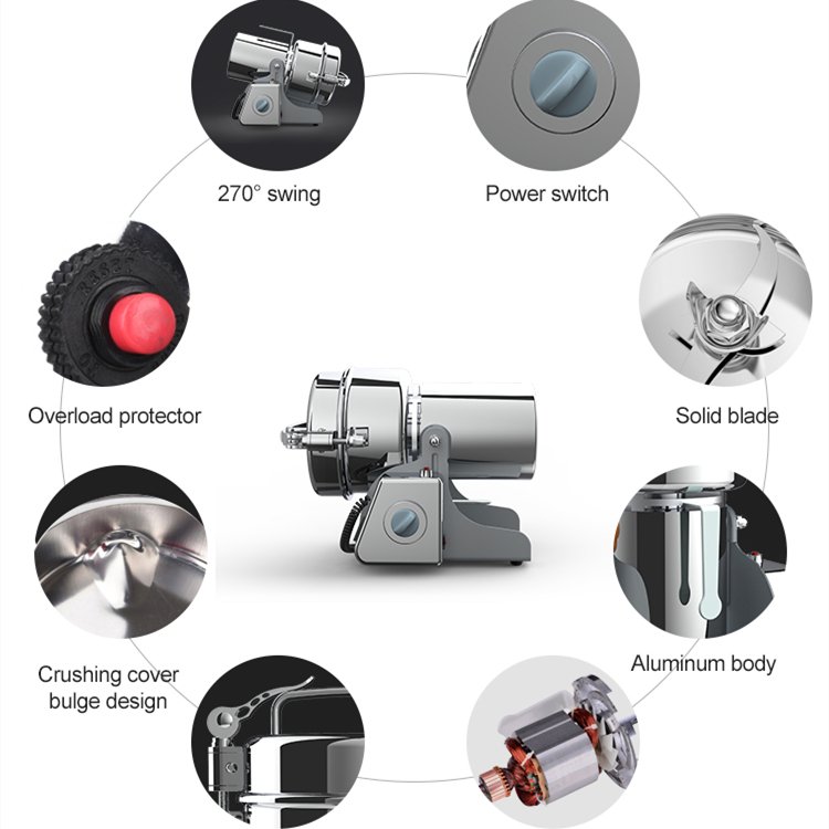after-sales service Electric grain soybeans rice corn Grinder Herbal Powder Miller Coffee Grinder