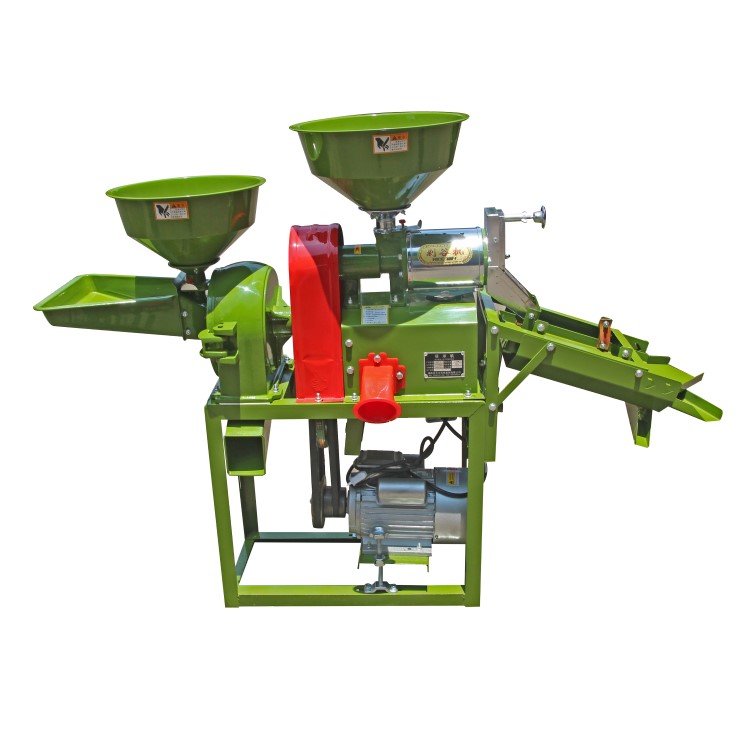 Factory Price Paddy Separator Rice Shelling Feed Processing Machine