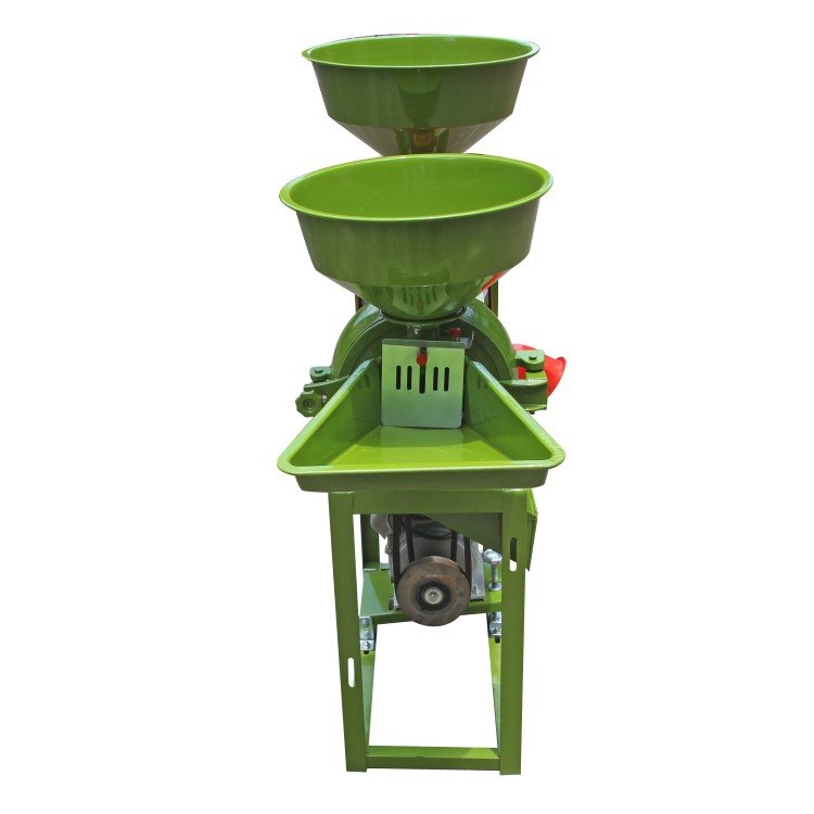Factory Price Paddy Separator Rice Shelling Feed Processing Machine