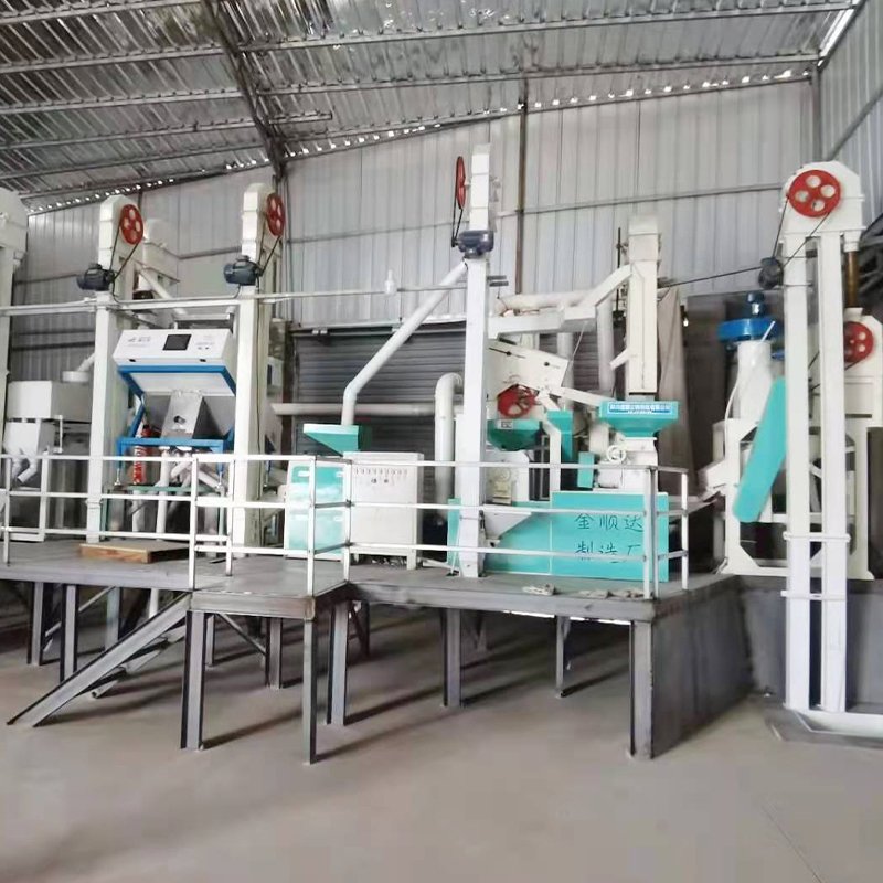High Efficiency Commercial Automatic 24Tpd Modern Rice Milling Unit Portable Rice Milling Machines Price in Uzbekistan Vietnam