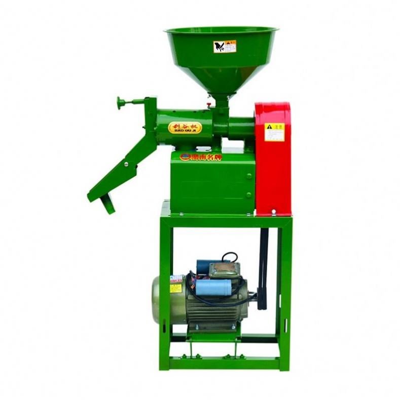 Factory price Intelligent Rice mill machine automatic grain huller electric rice husker home use rice milling hulling machine
